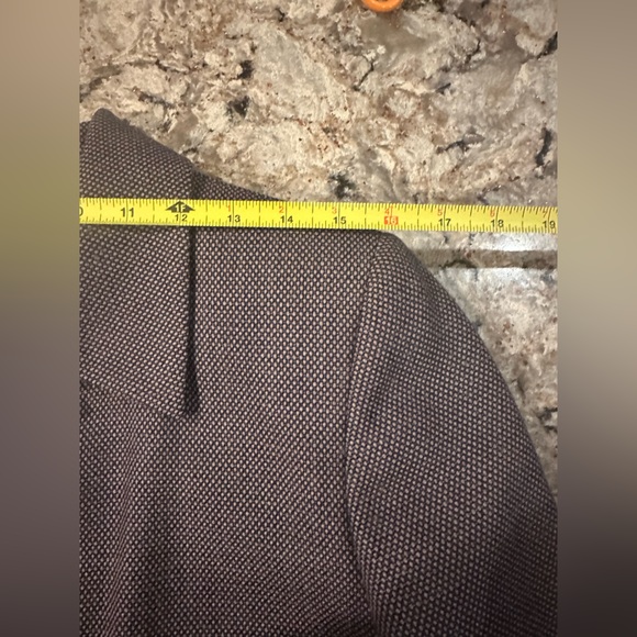 Vintage Pendleton Petite Size 10 Wool Pants Suit 2pc Power Suit Sz 10P - Picture 10 of 16